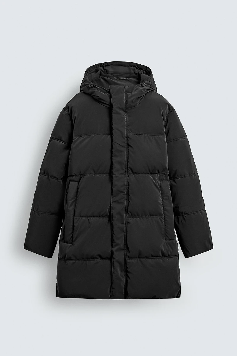 VESTE REMBOURRÉE LONGUE