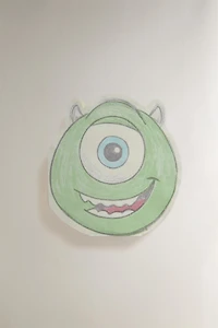 LOT DE SERVIETTES DE TABLE EN PAPIER MONSTRES & CIE ©DISNEY/PIXAR