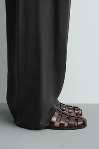 SANDALES STYLE PÊCHEUR