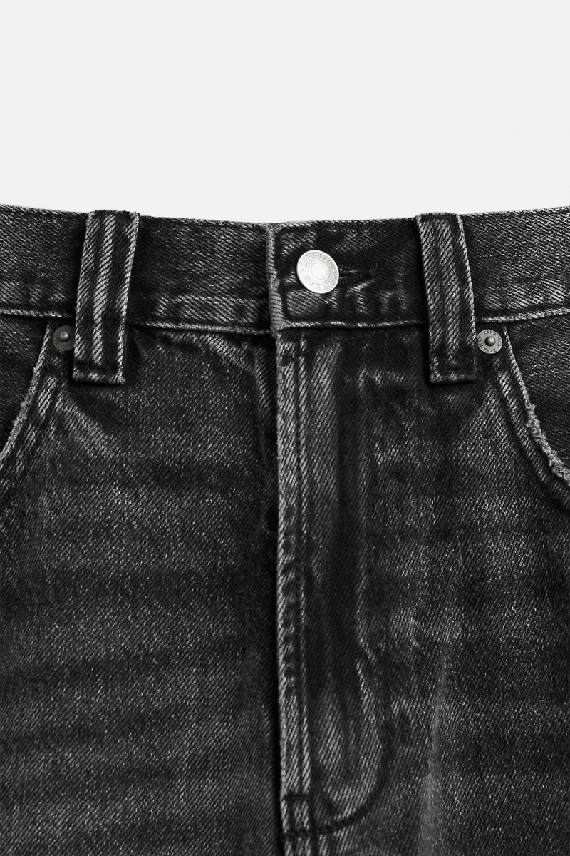 BAGGY FIT DENIM SHORTS