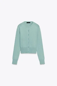 FITTED KNIT JACKET