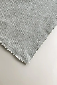SCALLOPED TABLECLOTH