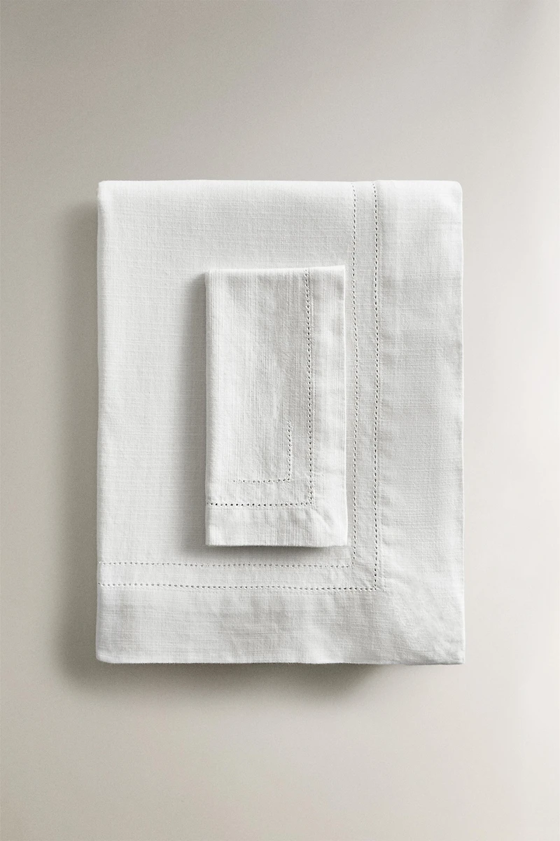 NAPPE COTON JOUR ÉCHELLE