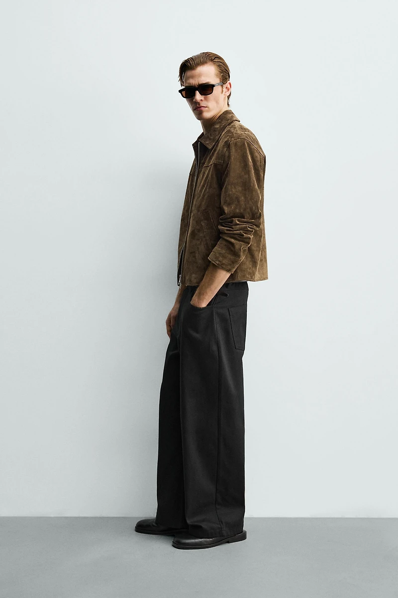 RELAXED FIT PANTS