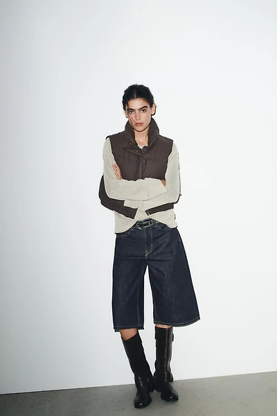 RUBBERIZED PUFFER VEST