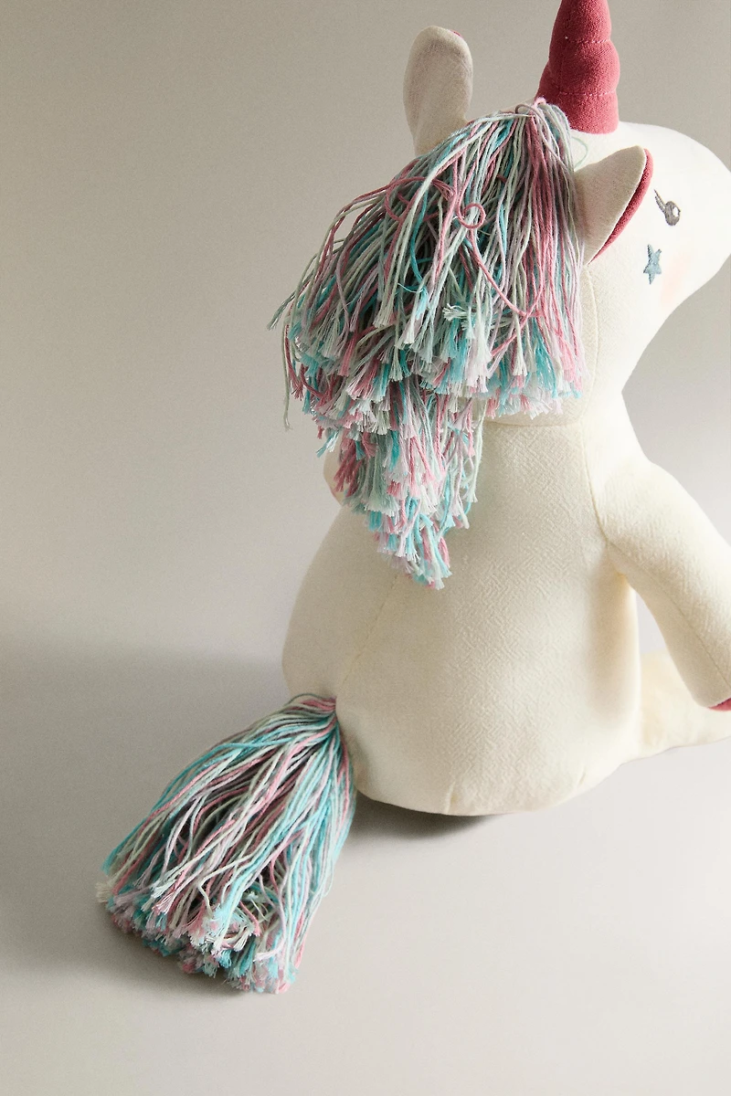 KIDS' UNICORN PLUSH TOY