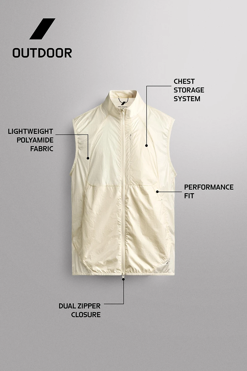 LIGHTWEIGHT TECHNICAL VEST