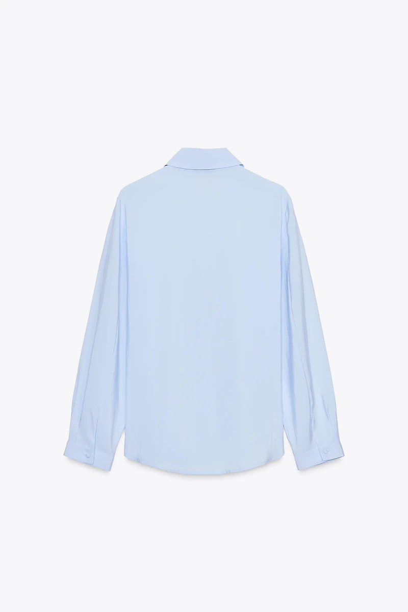 CHEMISE FLUIDE TOUCHER DOUX