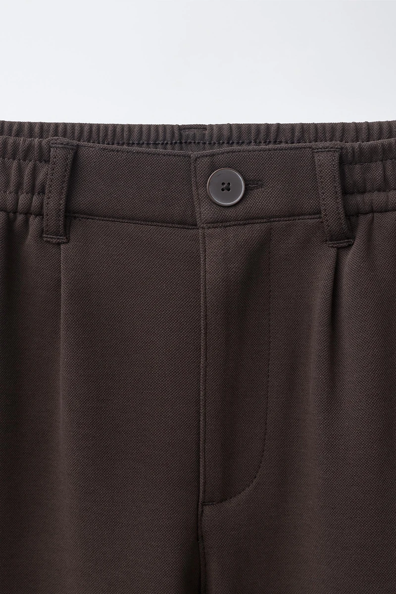 RELAXED COMFORT PANTS