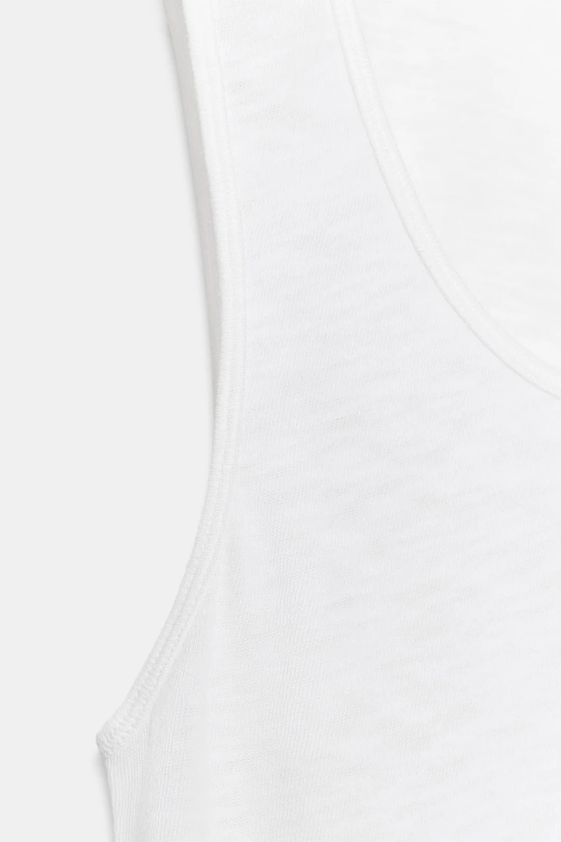 ROUND NECK TOP