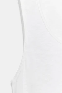 ROUND NECK TOP