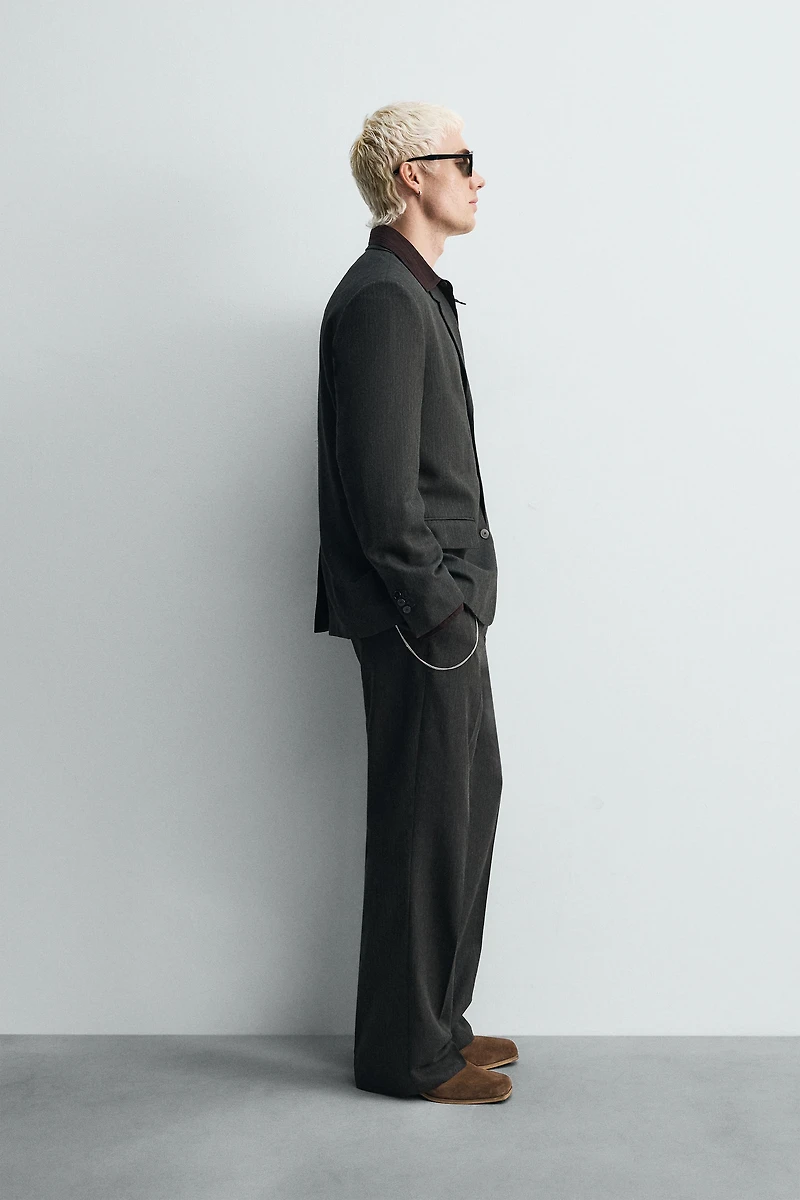 TEXTURED BLAZER LIMITED EDITION