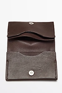 Nappa leather wallet