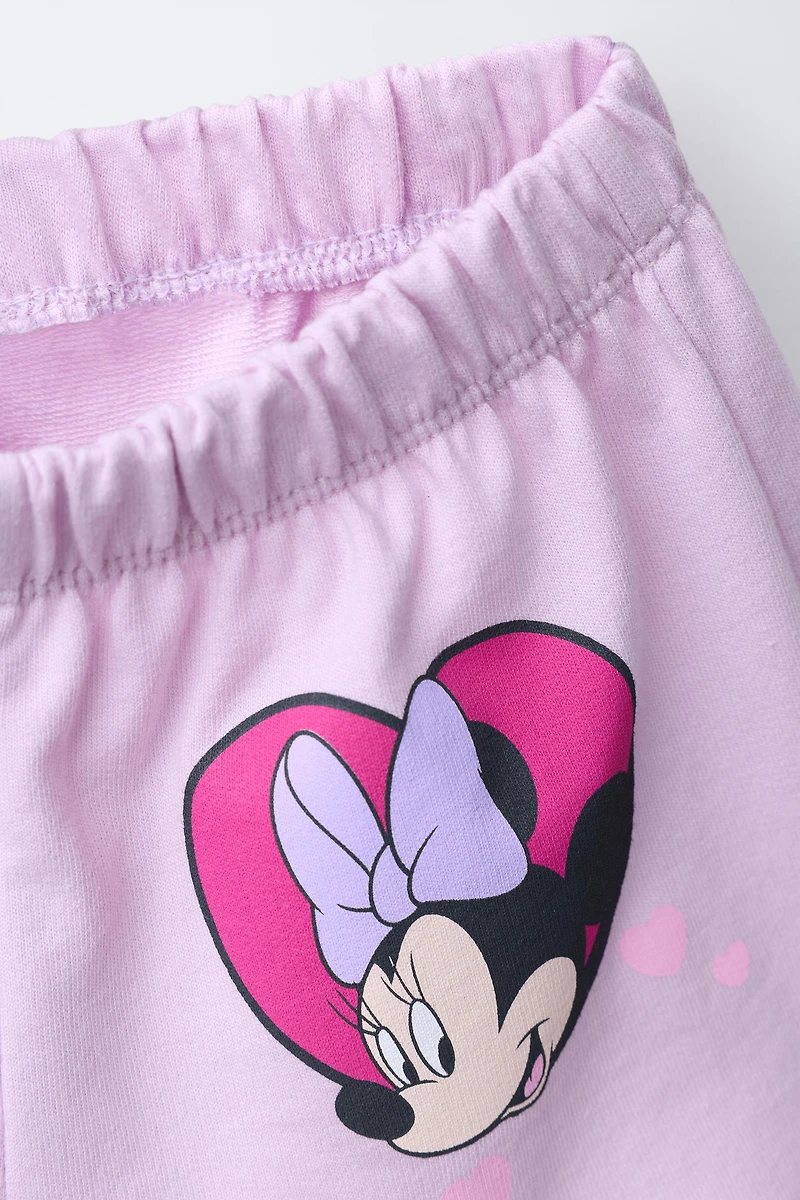 MINNIE MOUSE AND DAISY DUCK © DISNEY T-SHIRT BERMUDA SHORTS SET