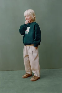 SNOWLAND PRINT SWEATSHIRT