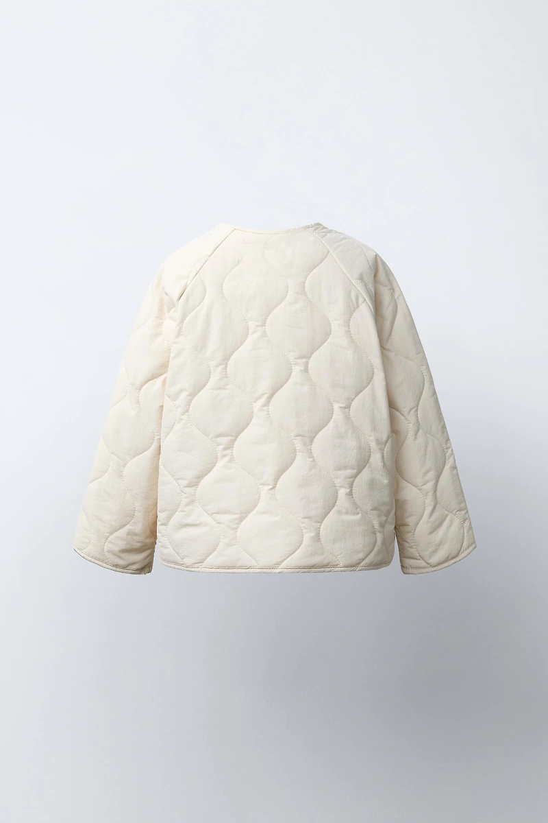 HEARTS PUFFER JACKET