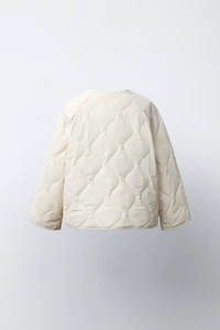 HEARTS PUFFER JACKET