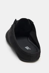 FABRIC COLLAPSIBLE HEEL SNEAKERS