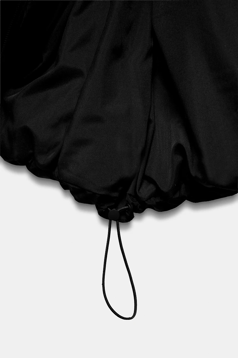 SHORT WATER REPELLENT WINDPROOF HOODIE ANORAK