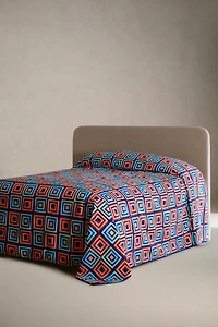 COTTON BEDSPREAD SQUARES X COLLAGERIE