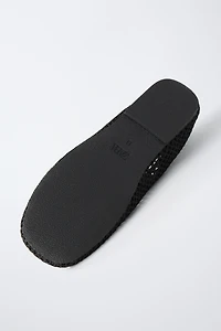 MESH BALLET FLATS