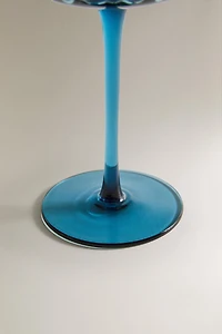 VERRE À VIN RECYCLABLE LIGNES