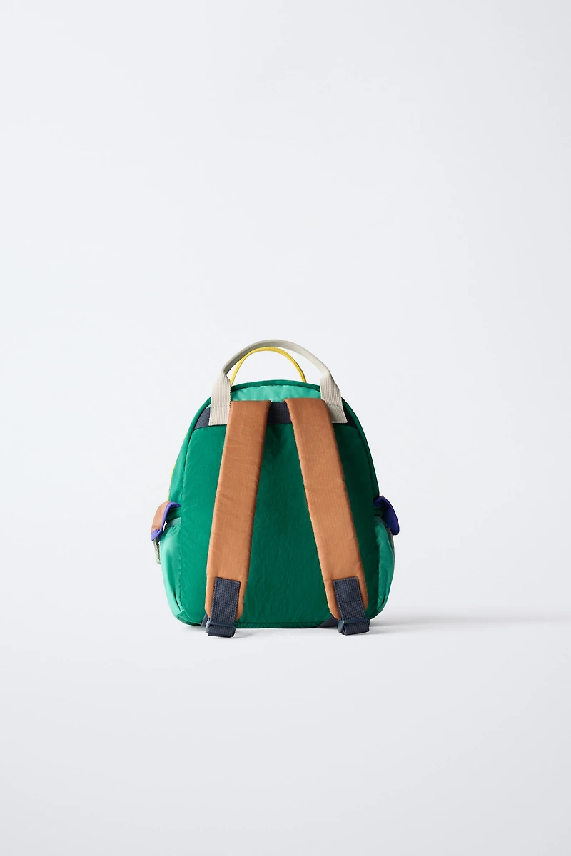 MULTICOLOR BACKPACK