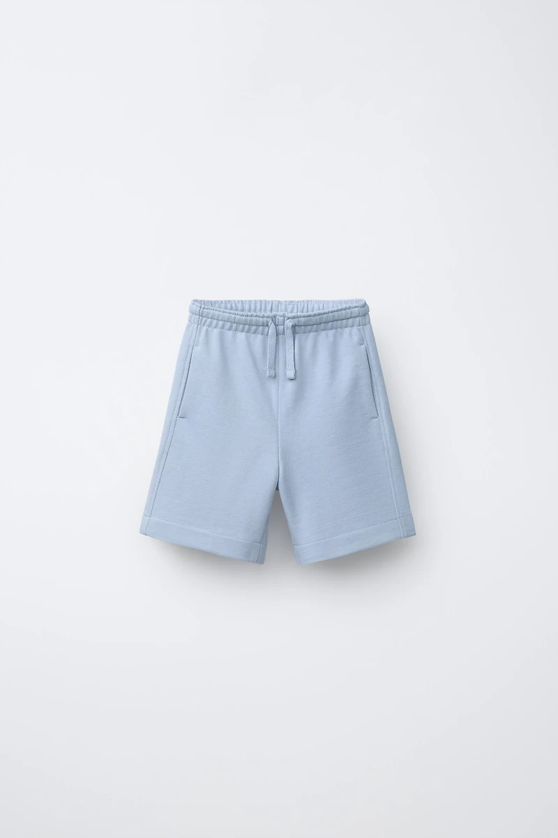 TWO-PACK PLAIN SHORTS