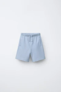 TWO-PACK PLAIN SHORTS