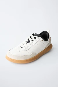 TENNIS CUIR BAREFOOT