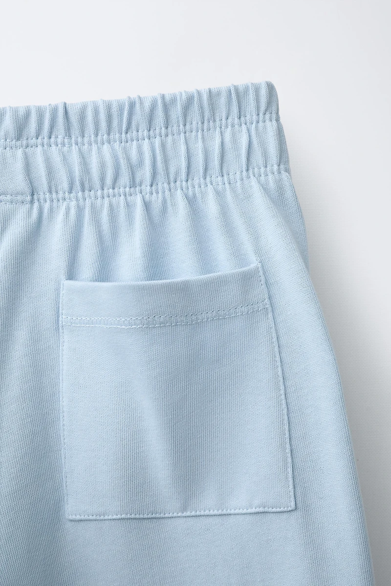 HEAVYWEIGHT WIDE LEG PANTS