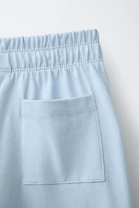 HEAVYWEIGHT WIDE LEG PANTS