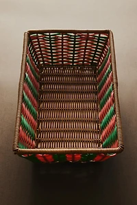 COLOURED BASKET