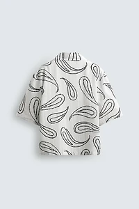 PAISLEY JACQUARD SHIRT