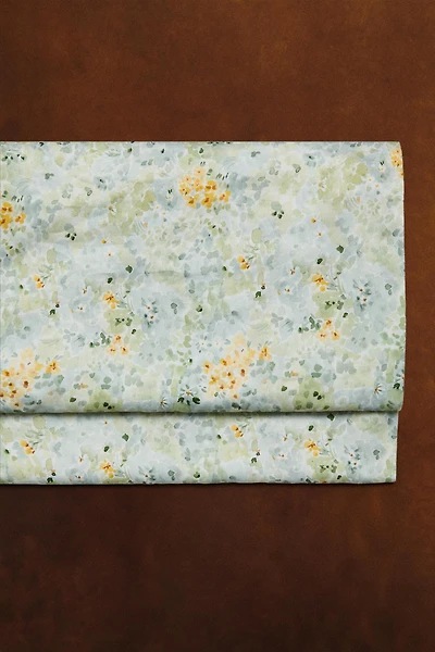 FLORAL PRINT FLAT SHEET
