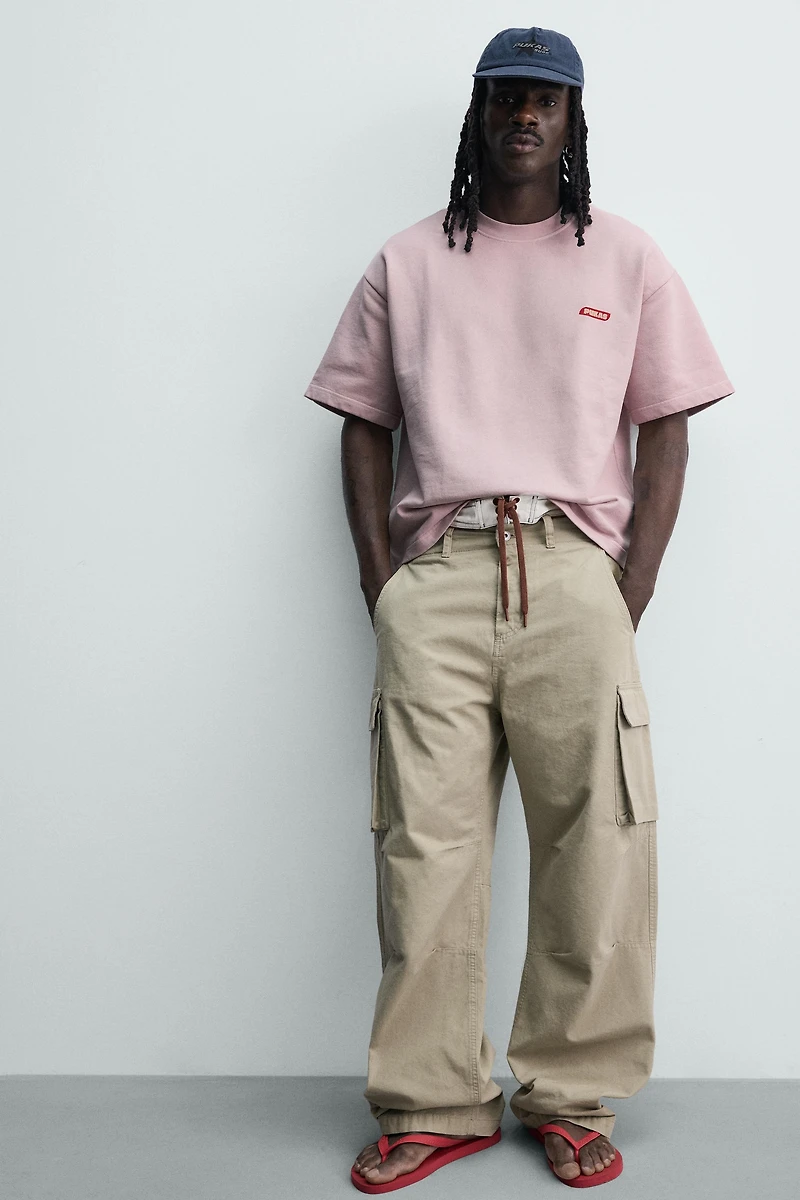 PUKAS SURF X ZARA RELAXED FIT SWEATSHIRT