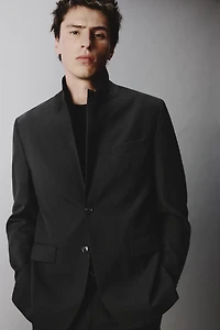 VESTE DE COSTUME AVEC LAINE