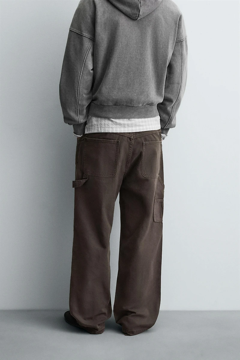 SPLATTER CARPENTER PANTS