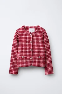 VESTE STRUCTURÉE À BOUTONS
