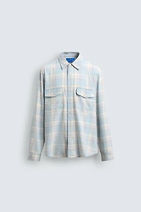 CHEMISE EN DENIM LÉGER AARON LEVINE X ZARA