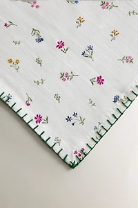 SET OF FLORAL PRINT NAPKINS (SET OF 2)