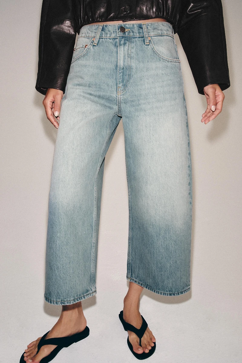 JEAN ZW COLLECTION JUPE-CULOTTE TAILLE MOYENNE