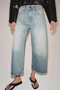 JEAN ZW COLLECTION JUPE-CULOTTE TAILLE MOYENNE