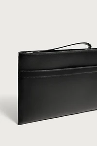 SAC ENVELOPPE EN MATIÈRES VARIÉES
