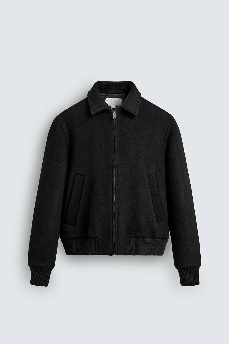 MANTECO ® WOOL - CASHMERE JACKET