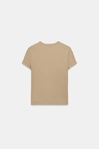SHORT SLEEVE T-SHIRT WITH TEXT