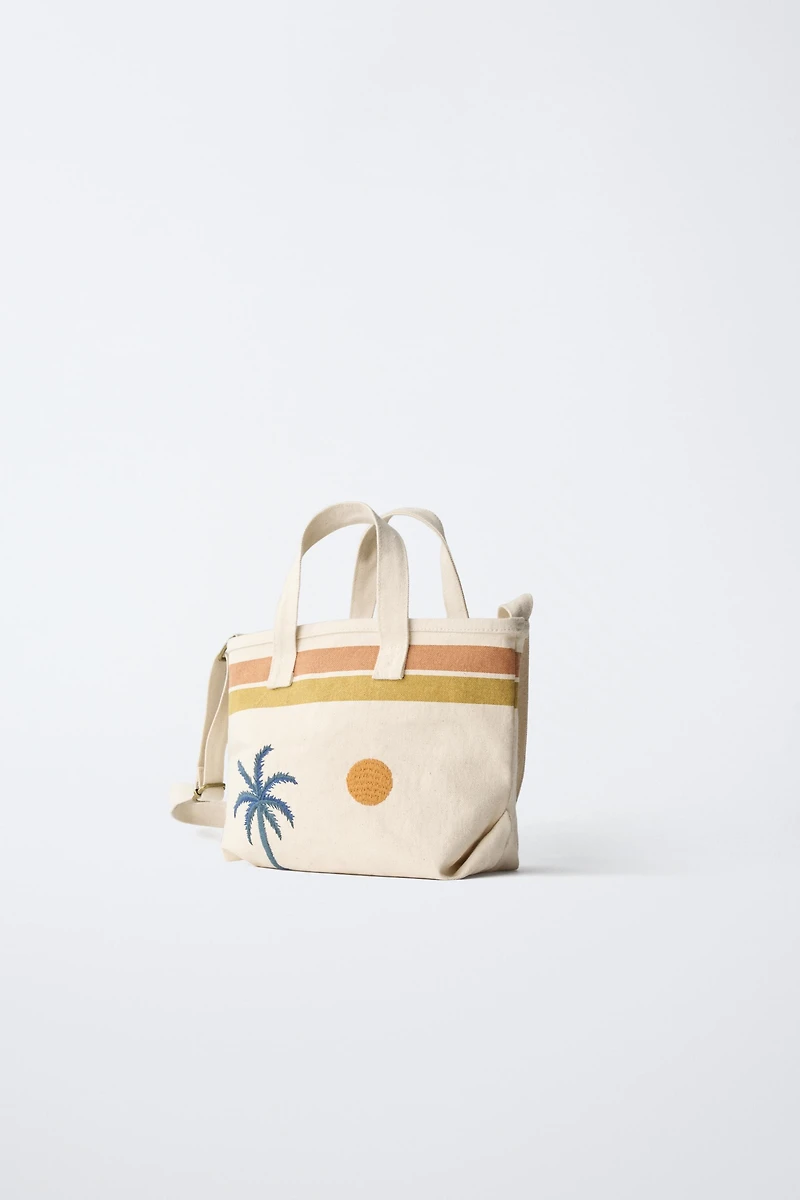 PRINTED TOTE BAG