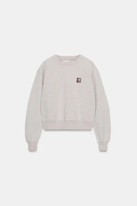 SWEAT ÉTIQUETTE AVANT