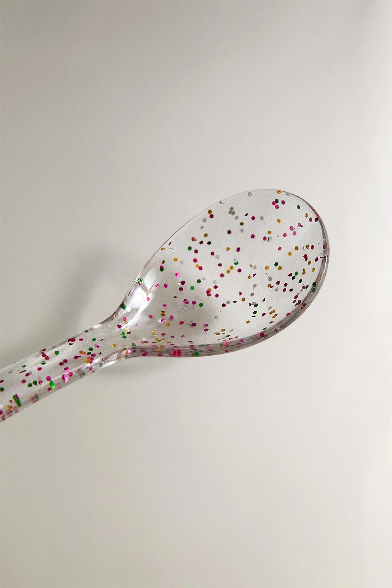 KIDS’ GLITTER TRITAN™ SPOON
