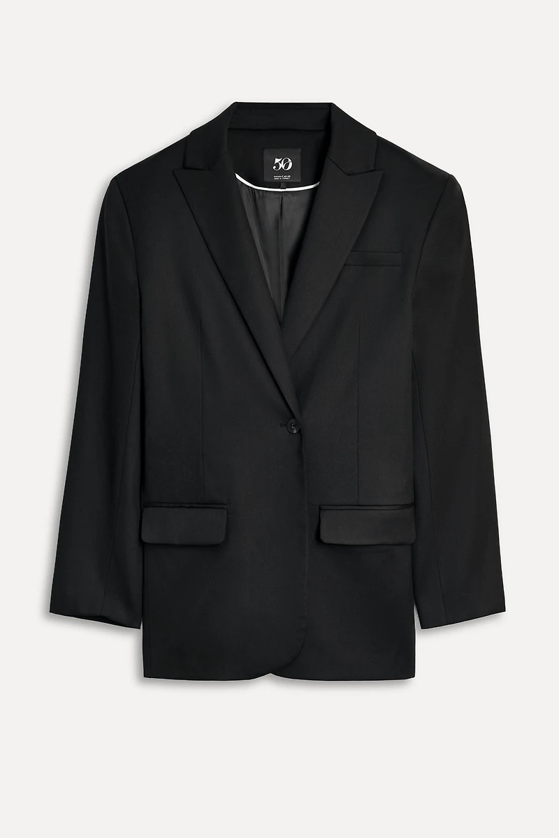 LONG OVERSIZE BLAZER 50TH ANNIVERSARY